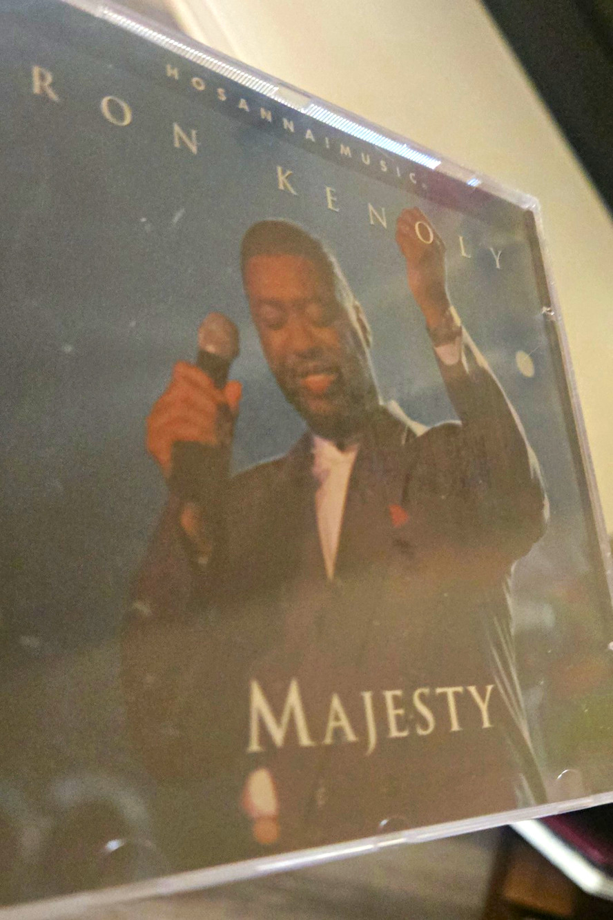 ✨💿 Sealed Ron Kenoly Majesty CD Album 1998 Hosanna! Music Gospel Jewel Case